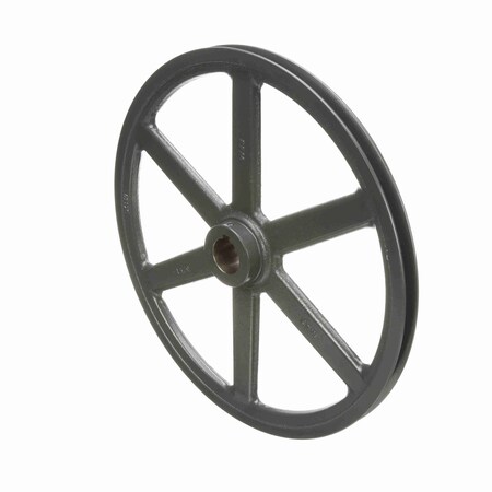 Browning 1 Groove Cast Iron Fhp - Finished Bore Sheave, BK160X 1 7/16 BK160X 1 7/16